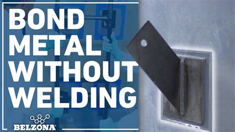 welding brackets to a round metal pole|attaching metal to steel without welding.